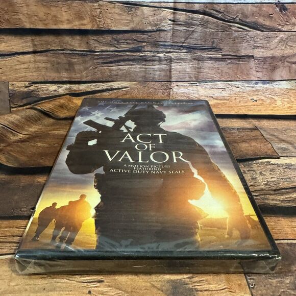 Act of Valor - DVD Movie Roselyn Sanchez Nestor Serrano Active Navy Seals - Picture 6 of 6